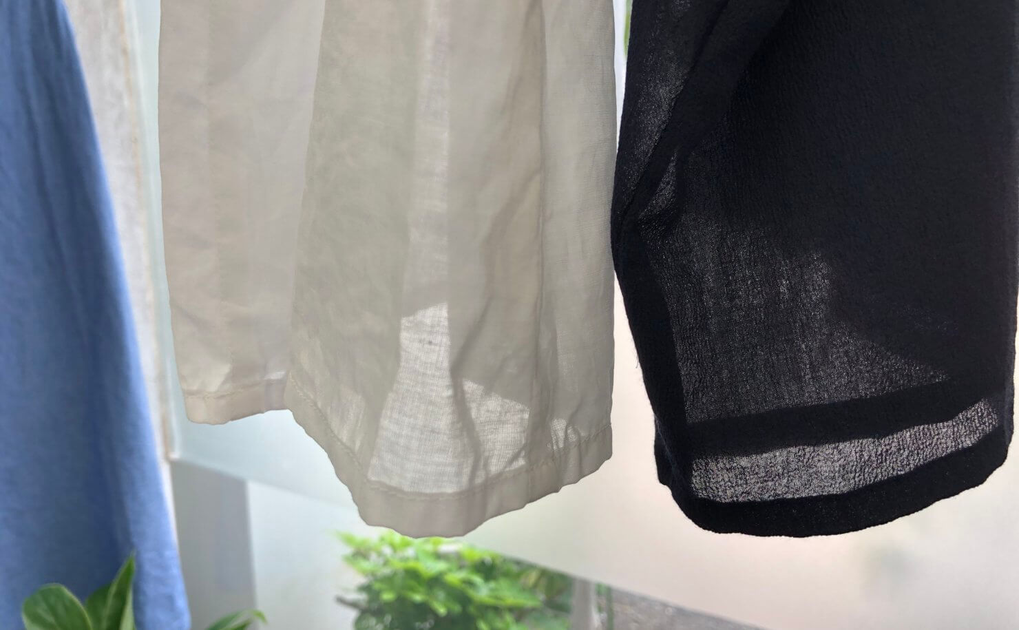 風が通る日常着